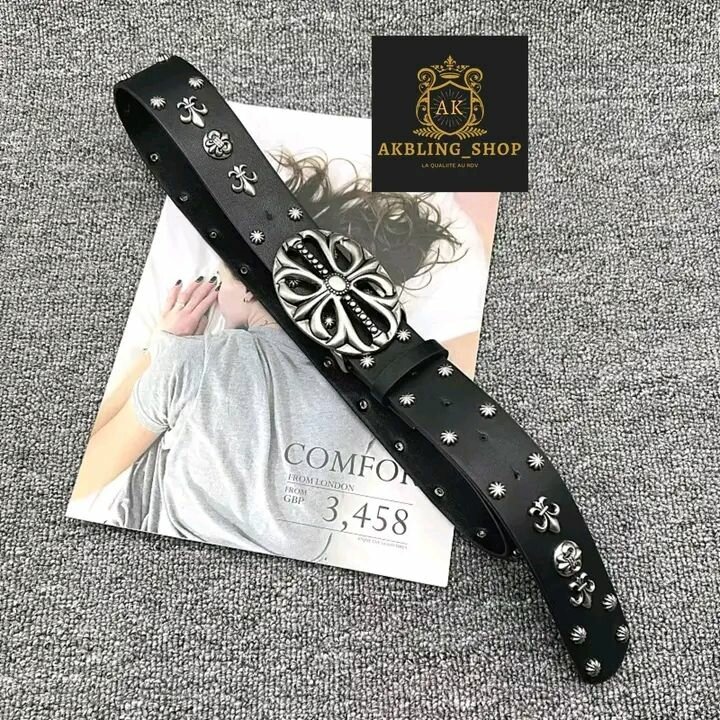 Ceinture chrome