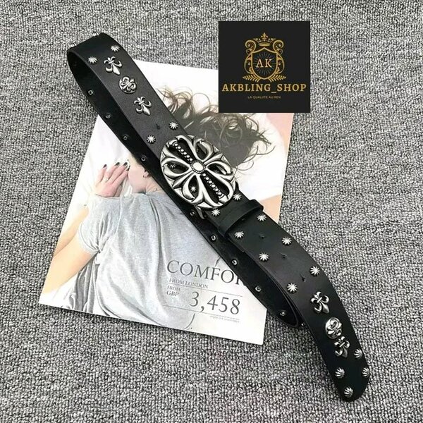 Ceinture chrome