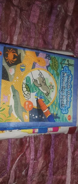 BABY CLOTH BOOK