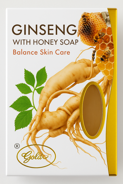 Savon au Ginseng et Miel
