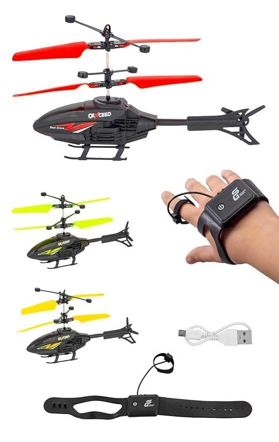 Hélicoptère volant
