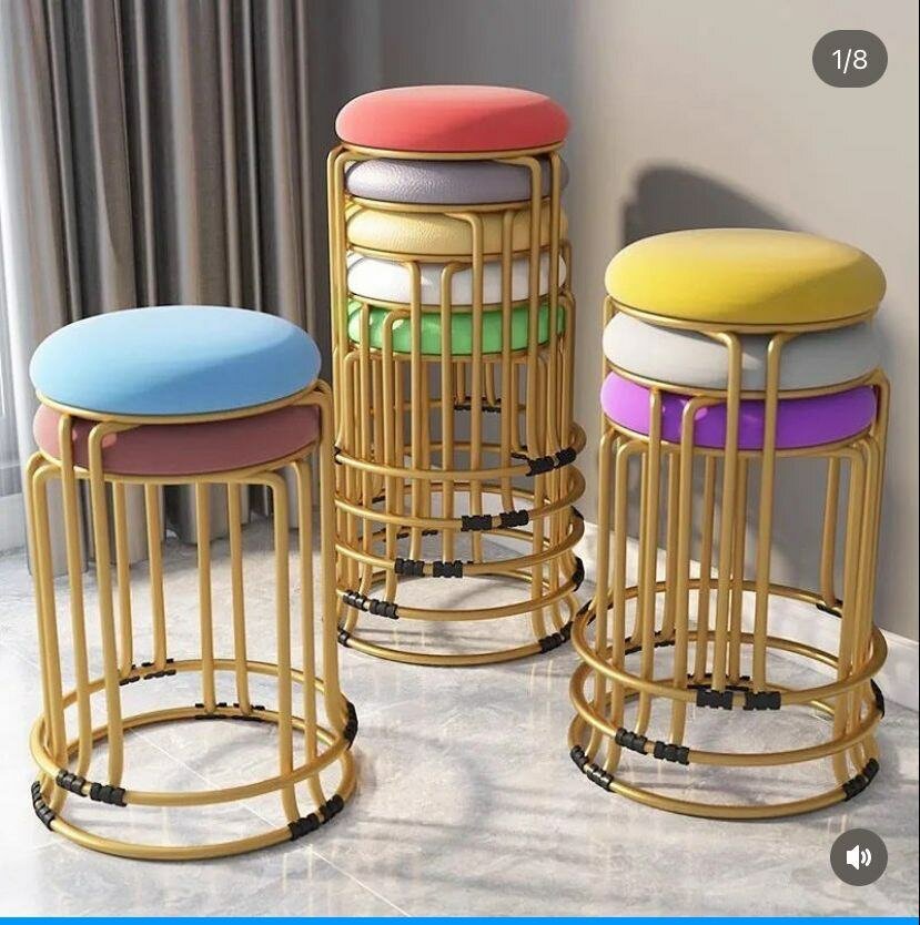 Metal chair