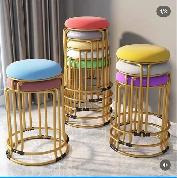 Metal chair