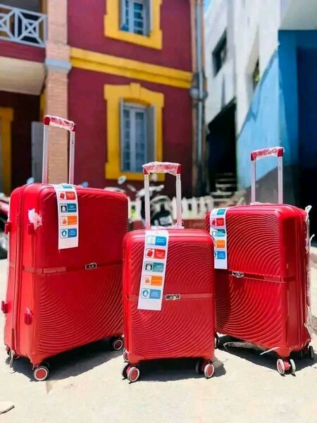 Ensemble de valises rigides