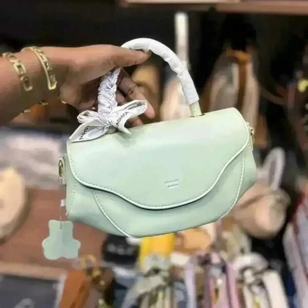 Handbags.