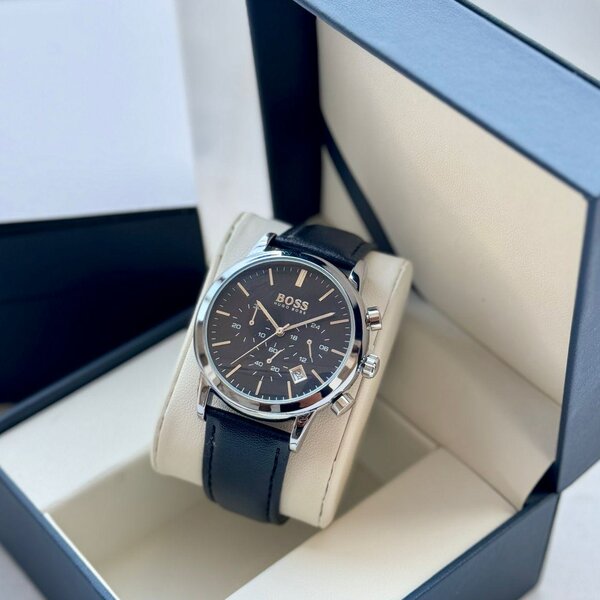 Men Leather watch