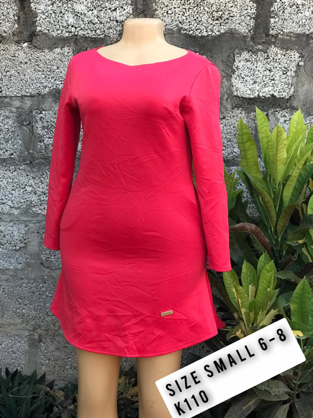 Robe rouge
