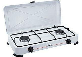 Double burner stove