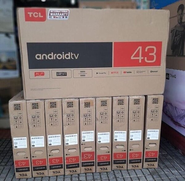 TCL Android Smart Tv 43 inches 4k