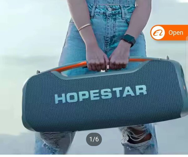 HOPESTAR Haut-parleur Bluetooth Portable