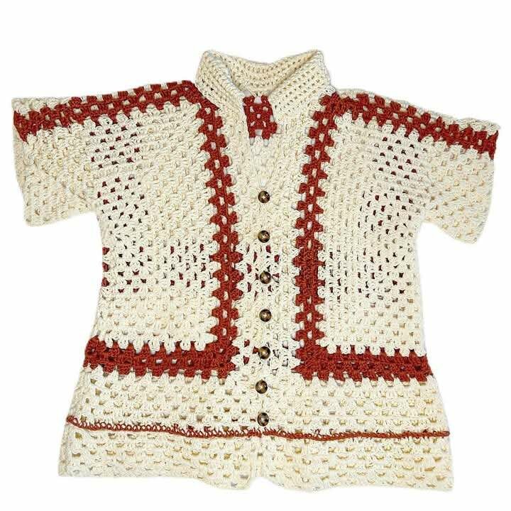 Habit au crochet