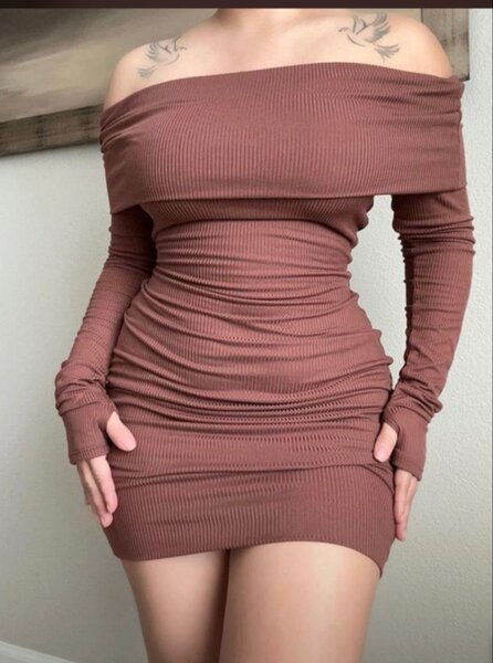 Robe courte