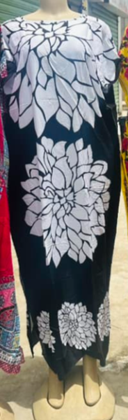 KAFTED DRESS