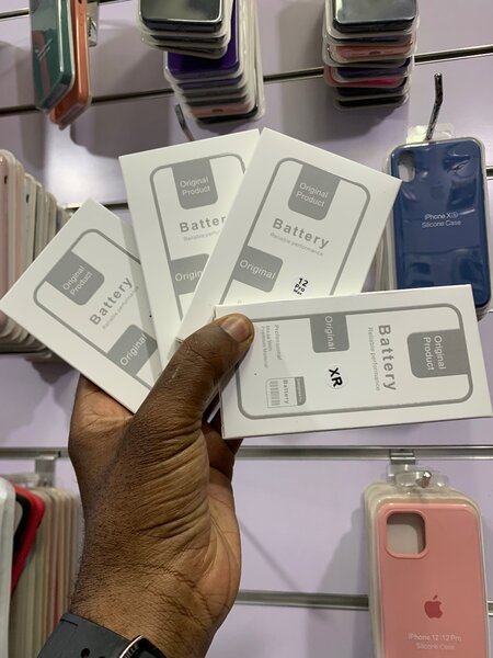 iPhone batteries