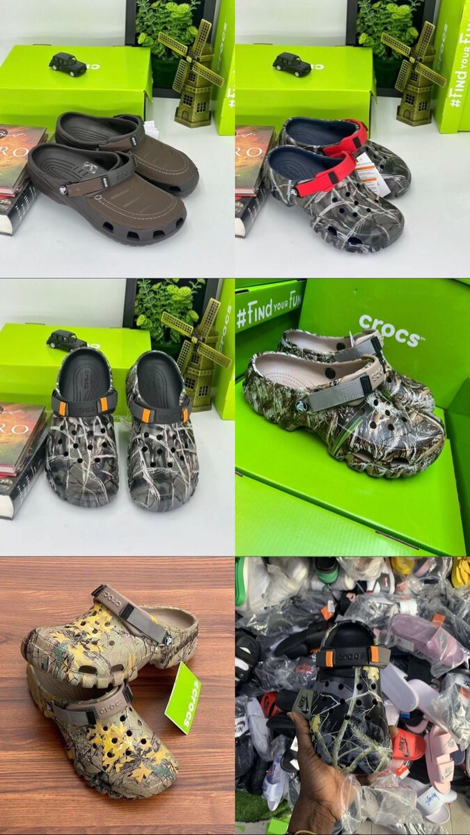 Designed Crocs
