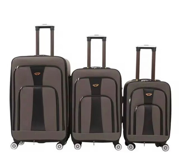 Valise à roulettes ensemble 3 pièces