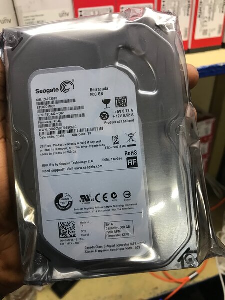 Disque dur 500gb