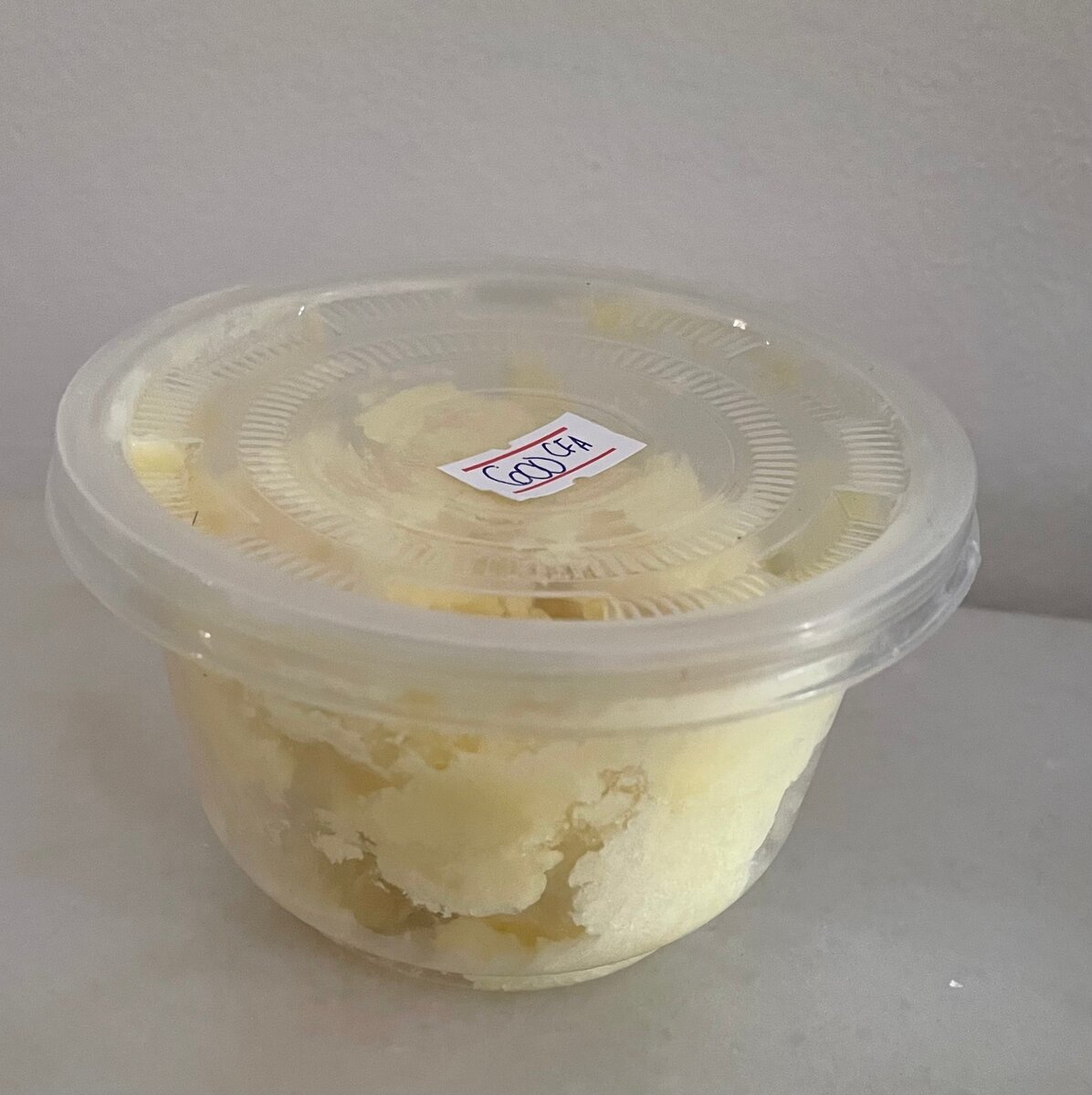 Beurre de karité fondant
