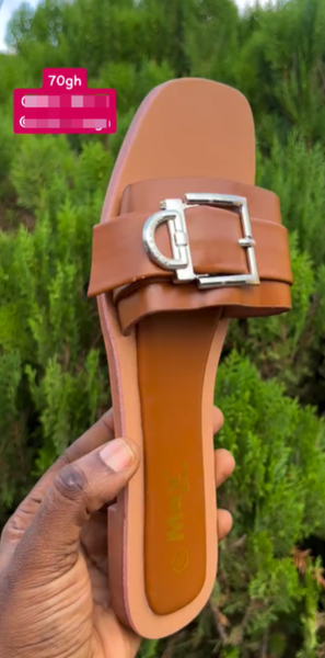Women's summer flip-flops