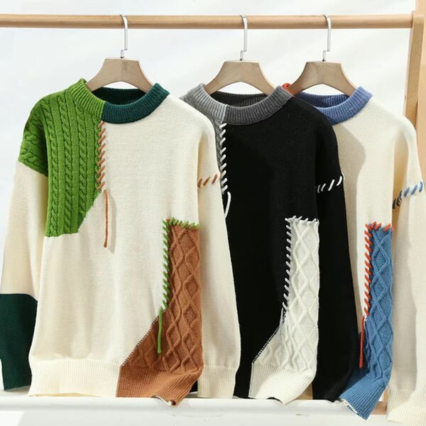 PULL EN LAINE