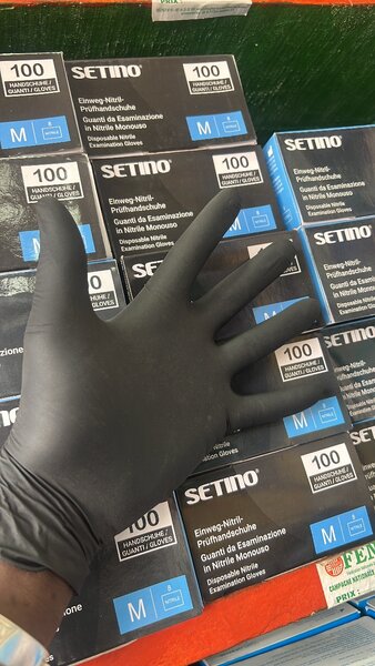 Gants noire