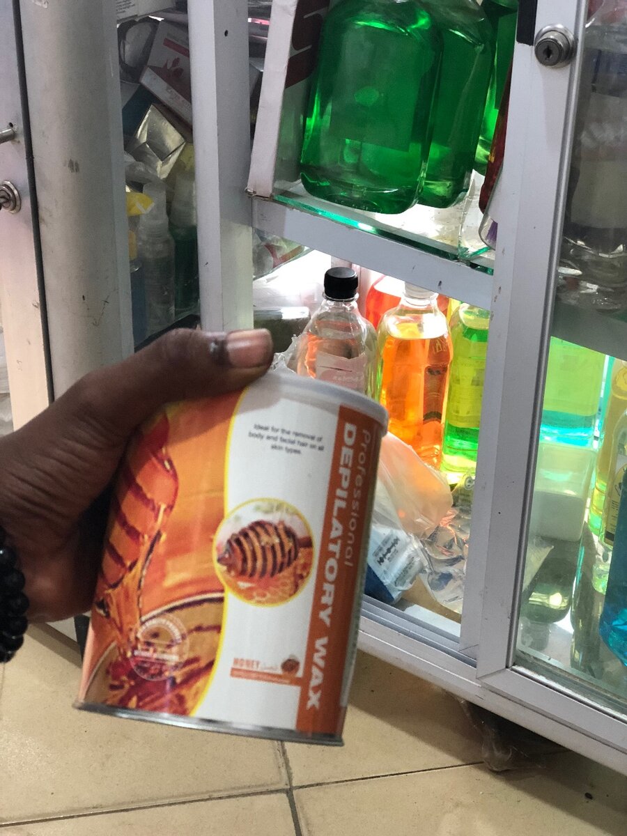 Depilatory wax