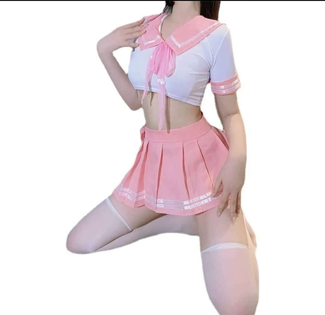 Ensemble costume écolière