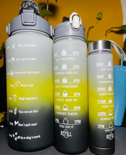 Gym bottle