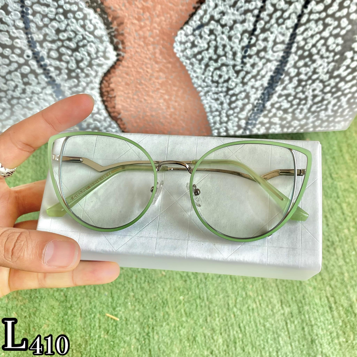 Lunette vert