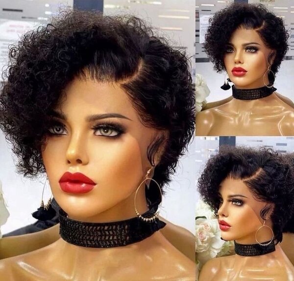 Human hair