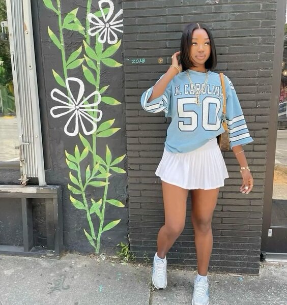 High school skirt