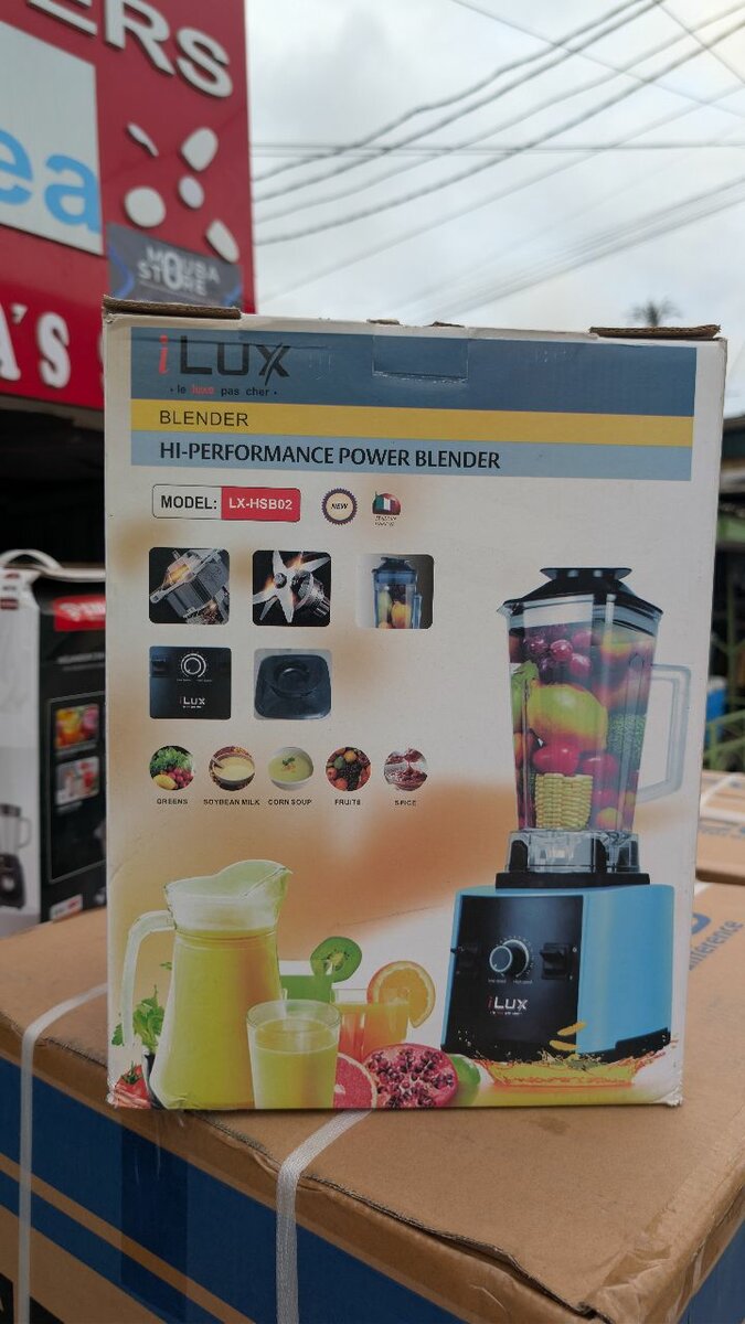 Blender haute performance iLux