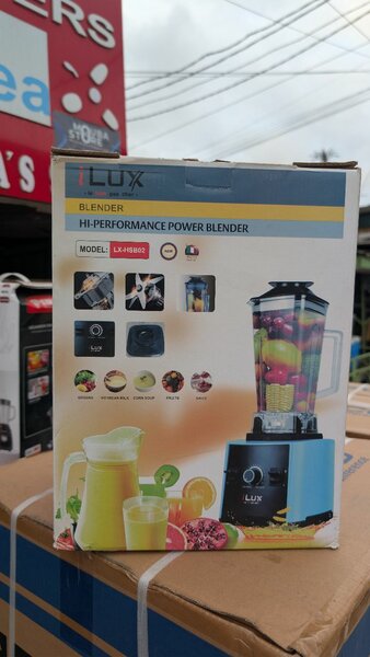 Blender haute performance iLux