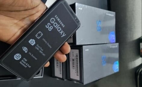 Samsung galaxy s8 double sim original neuf scellé