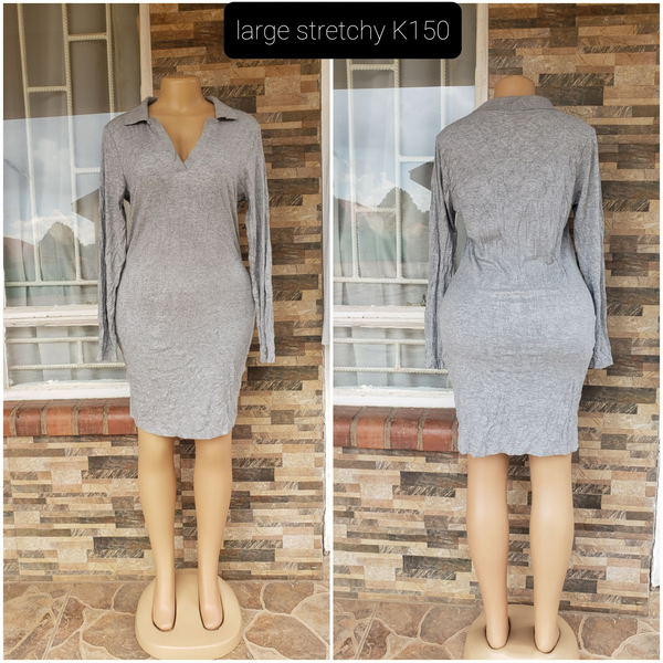 Robe gris
