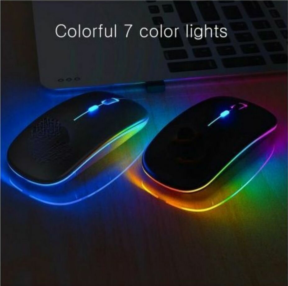 Silent LED Wireless Mouse