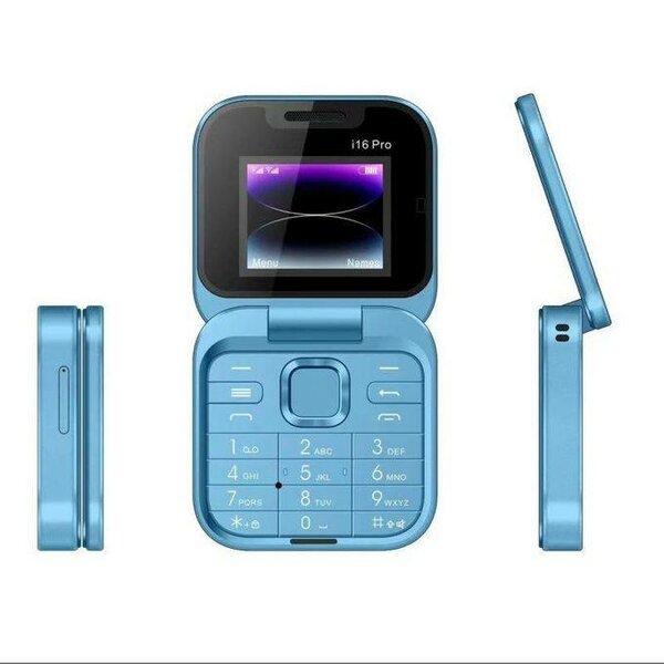 Téléphone portable pliable