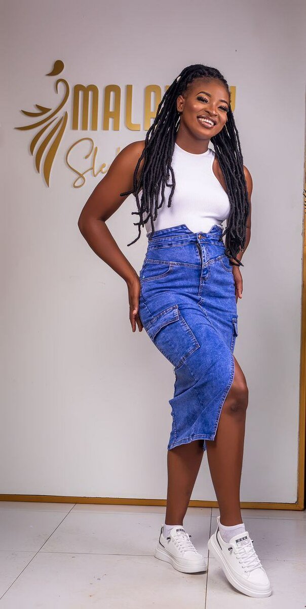 Jeans skirt