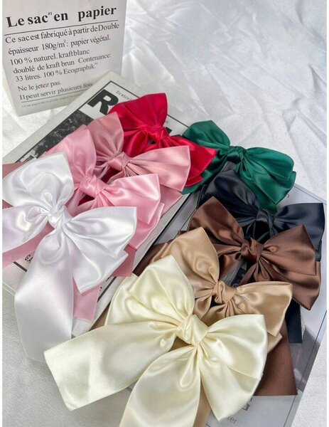 Ensemble de noeuds en satin