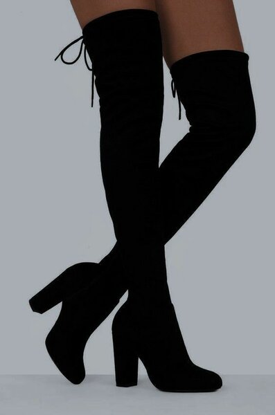 Thigh high boots