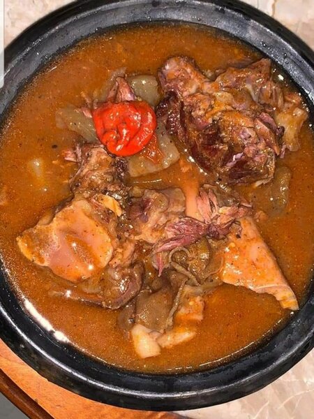 Soupe de cabri