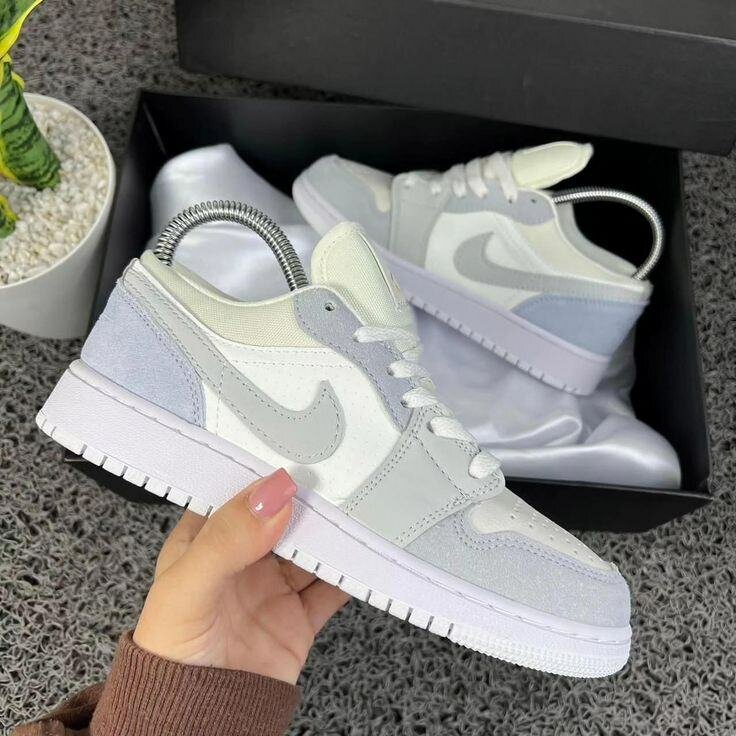 Baskets Blanches Air Style