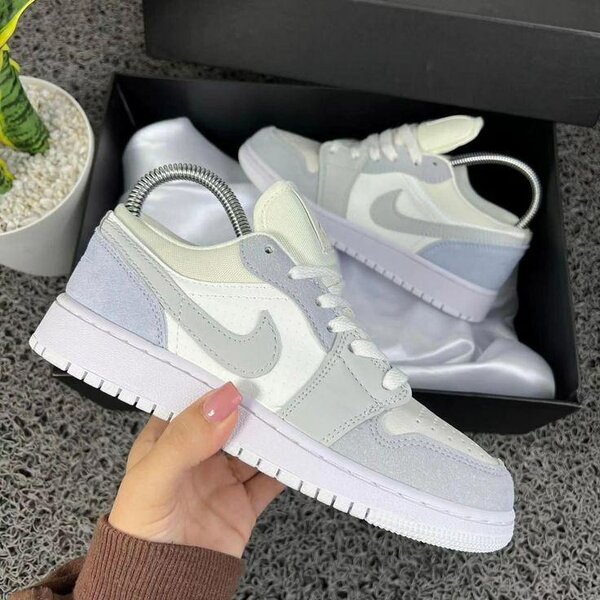Baskets Blanches Air Style