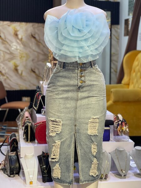 Jeans and Top