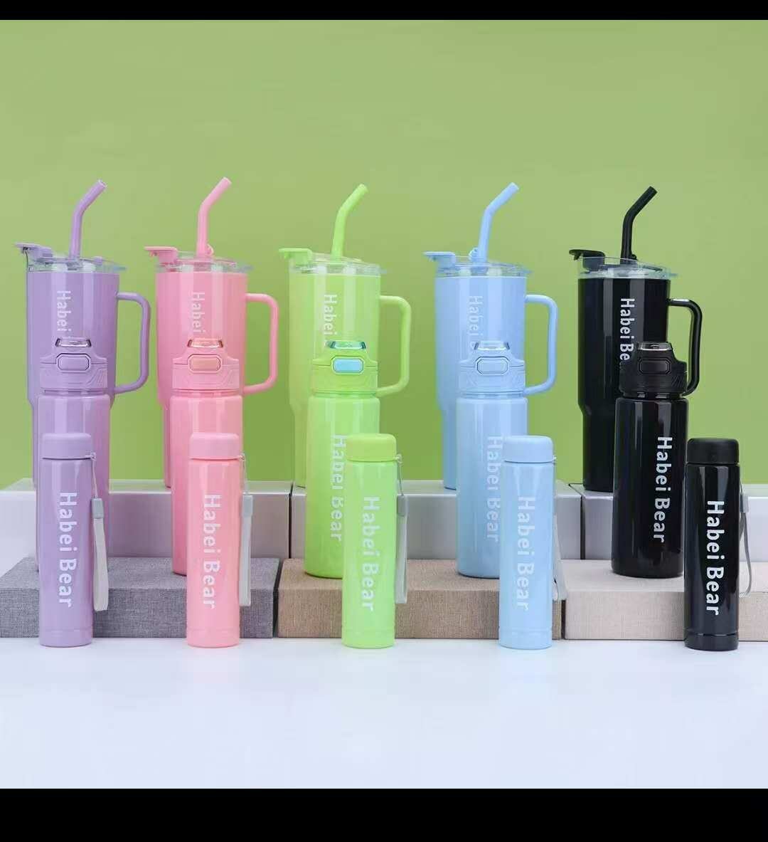 Gourde Thermos Habi Bear