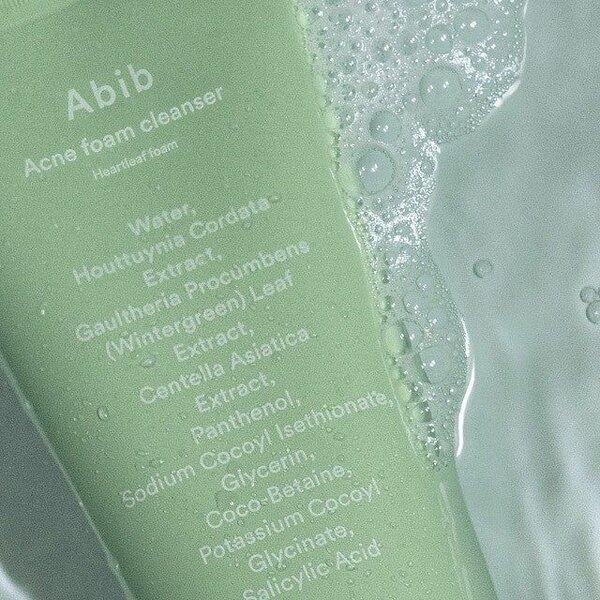 Abib Nettoyant Mousse Acné