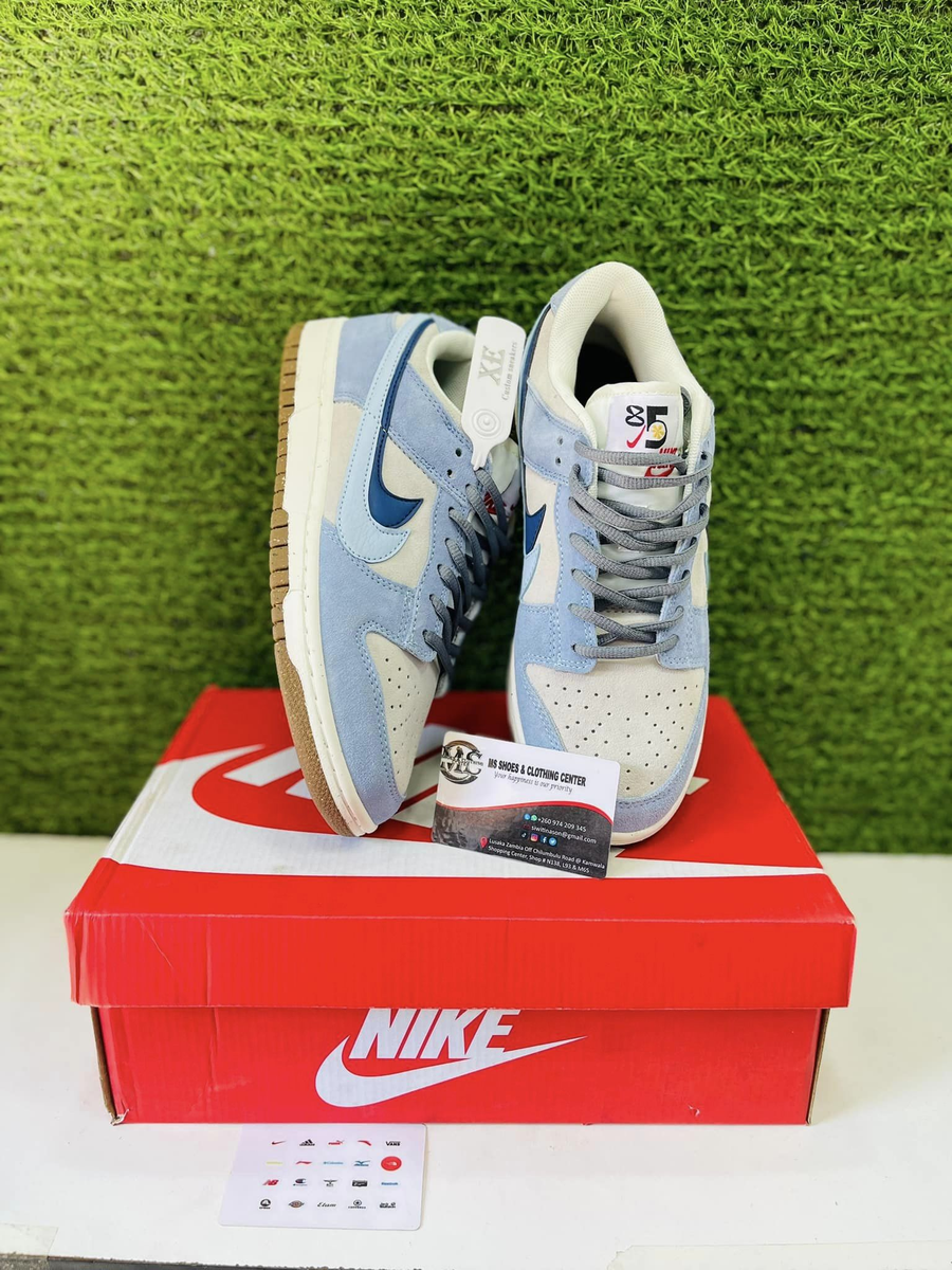 Chaussure bleu