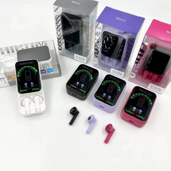 Écouteurs Bluetooth KT15 Pro
