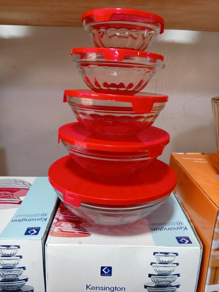 Glass bowls