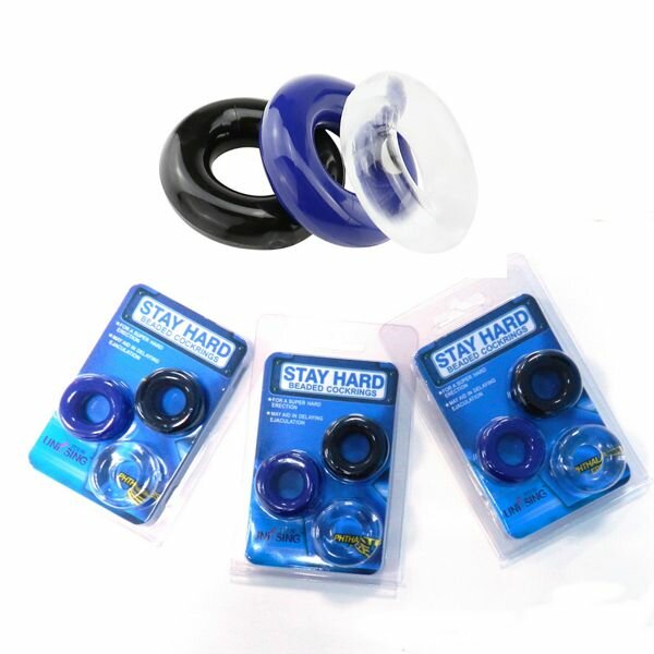 3in1 Stay Hard Cock Ring